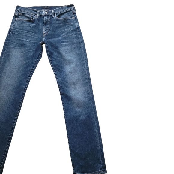 Lucky Brand 121 Slim Straight Jeans Size 30/32 Men's Excellent Condition - Picture 4 of 9